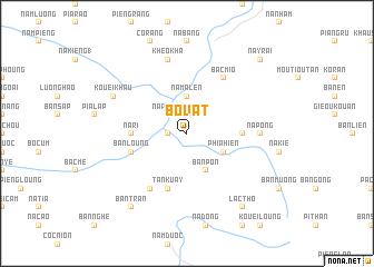 map of Bo Vat