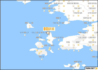 map of Bovik