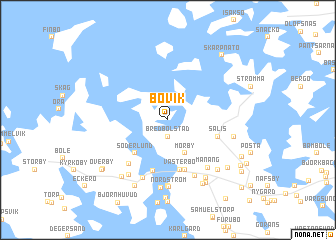 map of Bovik