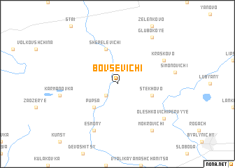 map of Bovsevichi