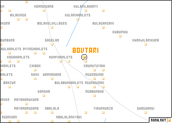 map of Bovtari