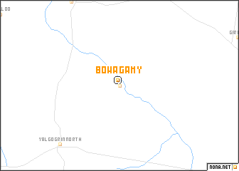 map of Bowagamy