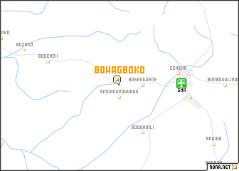 map of Bowagboko