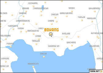 map of Bowang