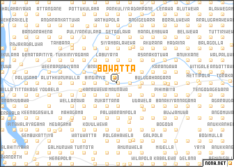 map of Bowatta