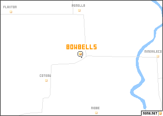 map of Bowbells