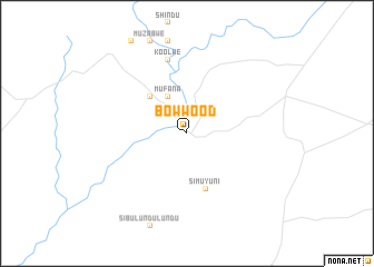map of Bowwood