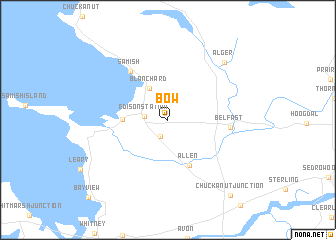 map of Bow