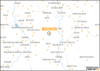 map of Boxaxni