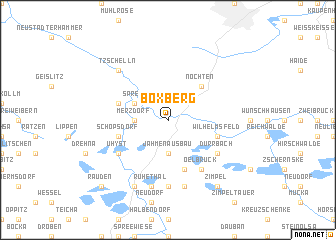 map of Boxberg