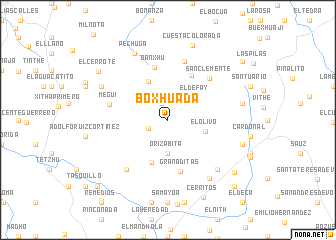 map of Boxhuada