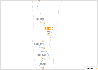 map of Boxo