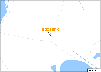 map of Box Tank