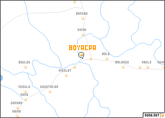 map of Boyacpa