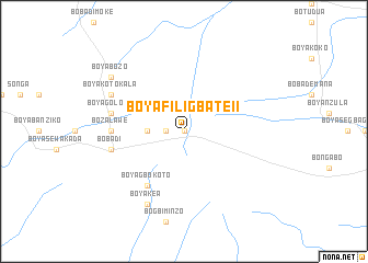 map of Boyafiligbate II