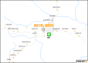 map of Boyalibang