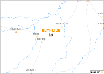 map of Boyalido I