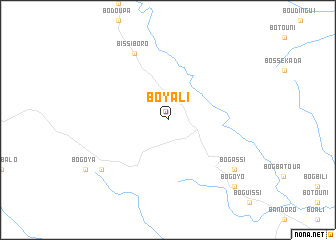 map of Boyali