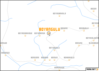 map of Boyangulu