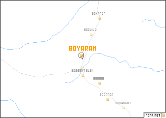 map of Boyaram