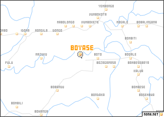 map of Boyase