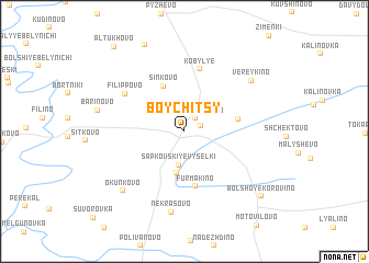 map of Boychitsy