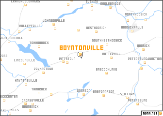 map of Boyntonville