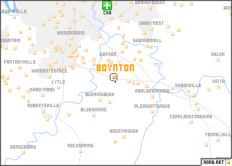 map of Boynton