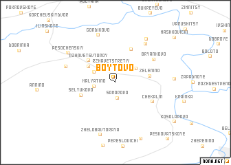 map of Boytovo