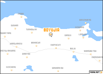 map of Boyujia