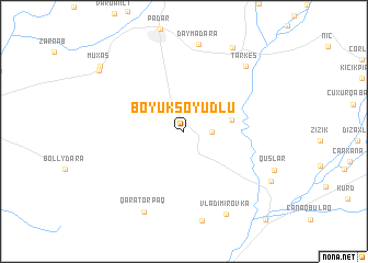 map of Böyük Söyüdlü