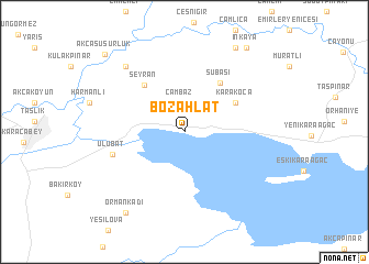 map of Bozahlat