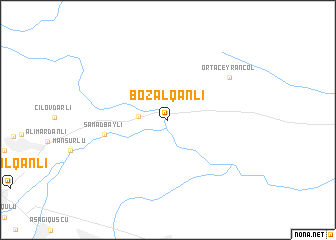 map of (( Bozalqanlı ))