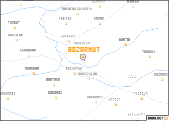 map of Bozarmut