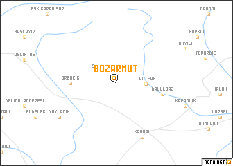 map of Bozarmut