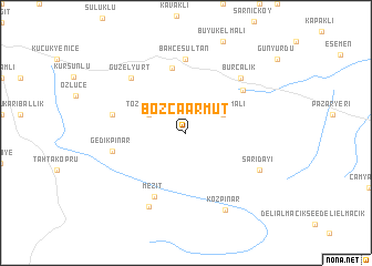 map of Bozcaarmut