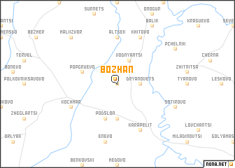 map of Bozhan