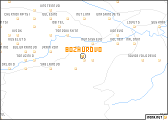 map of Bozhurovo