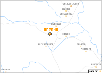 map of Bozoma