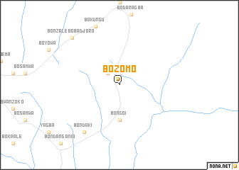 map of Bozomo