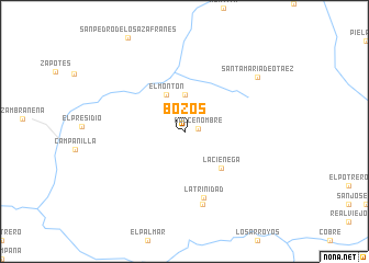 map of Bozos