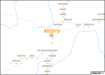 map of Bozoy IV