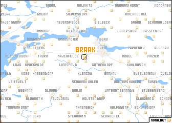 map of Braak