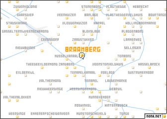 map of Braamberg