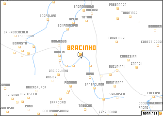 map of Bracinho