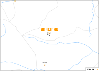 map of Bracinho