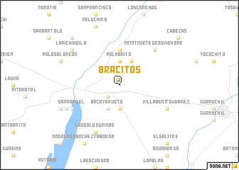 map of Bracitos