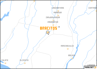 map of Bracitos