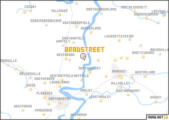 map of Bradstreet