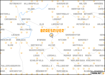 map of Braes River
